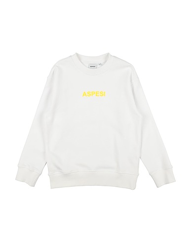 ASPESI Sweatshirt White 100% Cotton