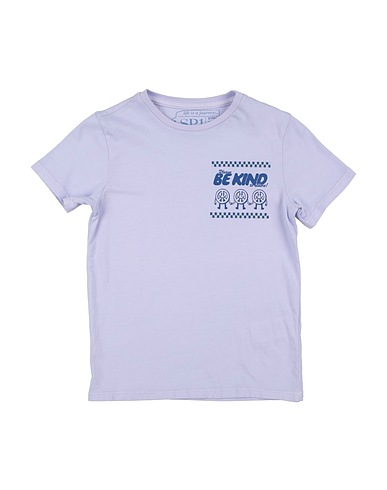 SP1 T-shirt Lilac 100% Cotton