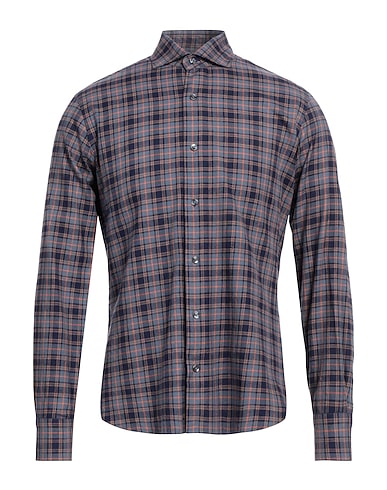 DANDYLIFE by BARBA Napoli Checked shirt 100% Cotton