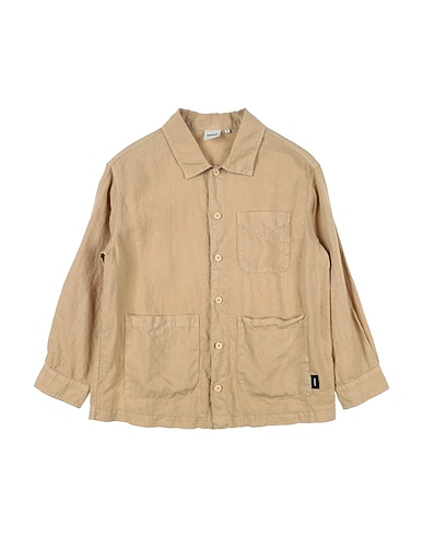 ASPESI Solid colour shirt 100% Linen