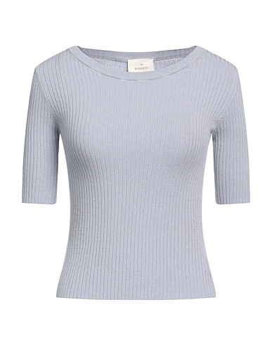 THE BODYSUIT OF BARCELONA Basic T-shirt Light blue 67% Viscose, 33% Polyester