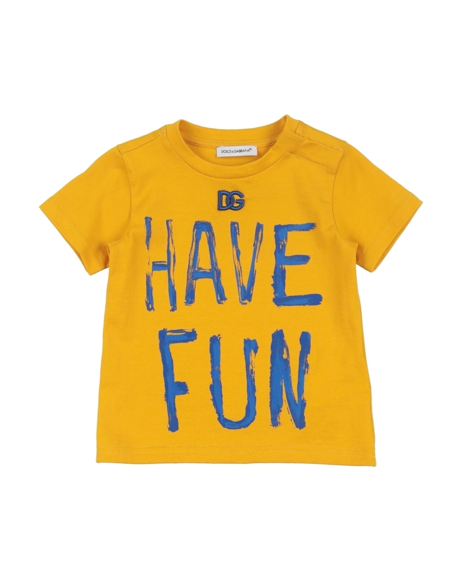 DOLCE&GABBANA - T-shirts