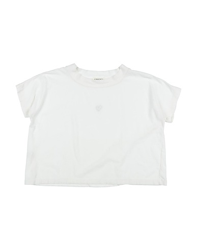 ESSENCE T-shirt Avorio 95% Lino, 5% Elastan