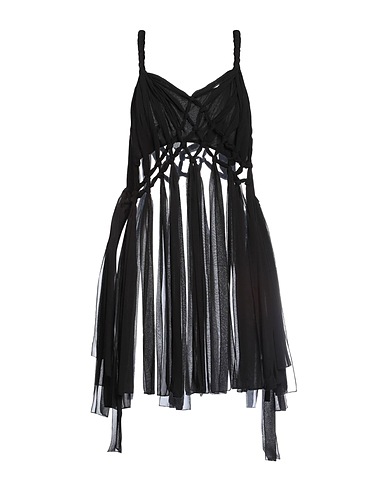 GIUSEPPE DI MORABITO Top Black 100% Viscose