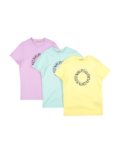 N°21 T-shirt Yellow 100% Cotton