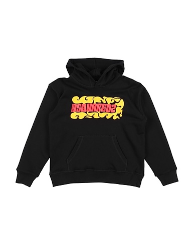 DSQUARED2 Sweatshirt Black 100% Cotton