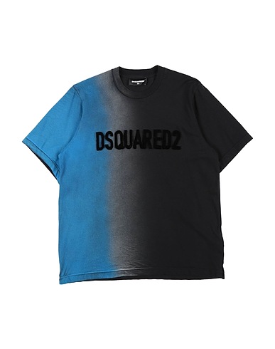 DSQUARED2 T-shirt Black 100% Cotton