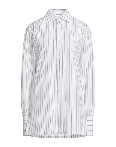MAISON MARGIELA Striped shirt White 100% Cotton