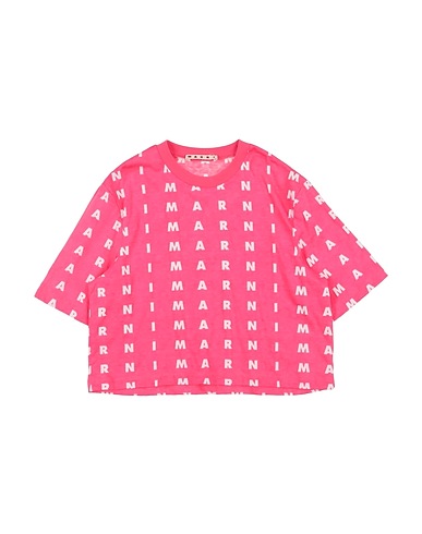 MARNI T-shirt Rosa 100% Cotone