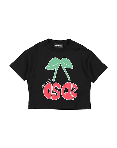 DSQUARED2 T-shirt Black 100% Cotton