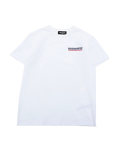 DSQUARED2 T-shirt White 95% Cotton, 5% Elastane