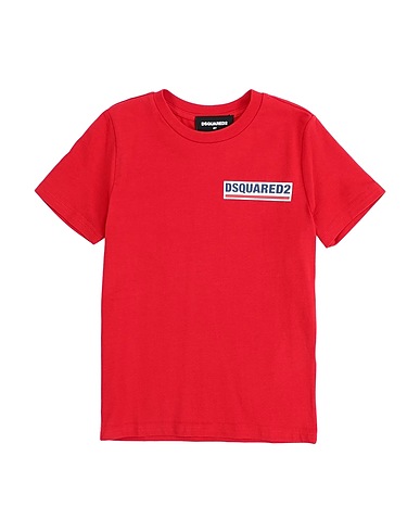 DSQUARED2 T-shirt Rosso 95% Cotone, 5% Elastan