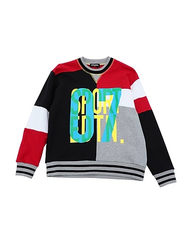 DSQUARED2 Sweatshirt Light grey 100% Cotton