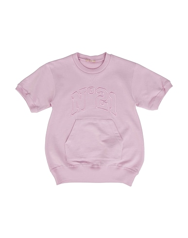 N°21 Dress Pink 100% Cotton, Viscose