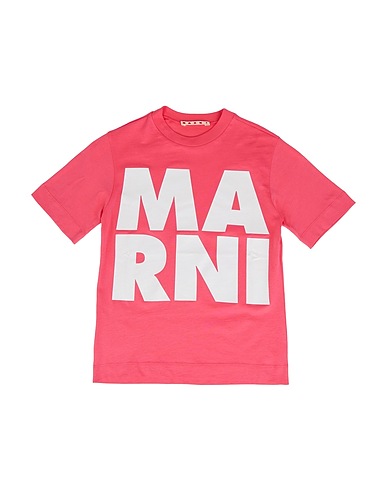 MARNI T-shirt Pink 100% Cotton