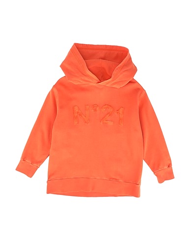 N°21 Sweatshirt Orange 100% Cotton