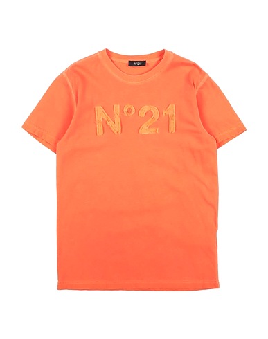 N°21 T-shirt Orange 100% Cotton