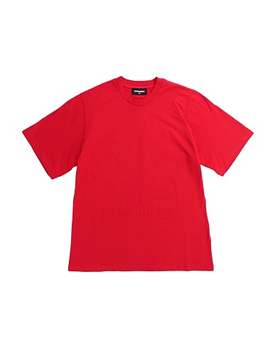 DSQUARED2 T-shirt Red 100% Cotton