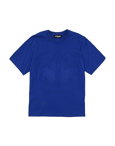 DSQUARED2 T-shirt Blue 100% Cotton