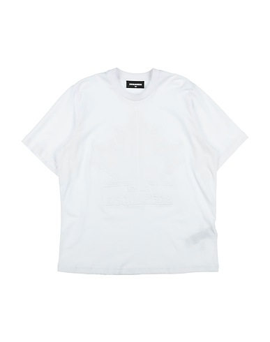 DSQUARED2 T-shirt White 100% Cotton