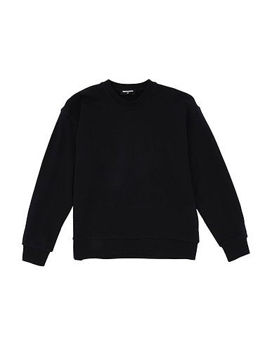 DSQUARED2 Sweatshirt Black 98% Cotton, 2% Elastane
