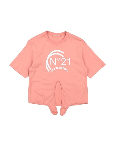 N°21 T-shirt Antique rose 100% Cotton