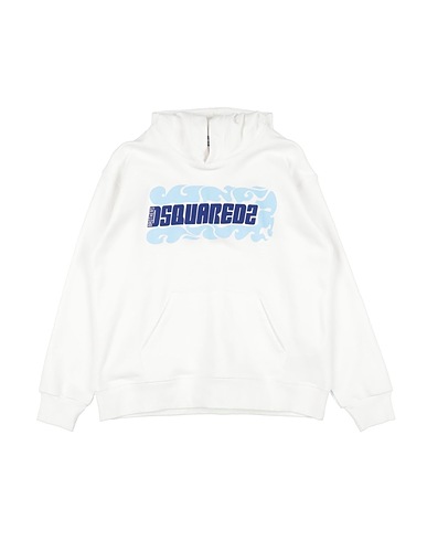 DSQUARED2 Sweatshirt White 100% Cotton