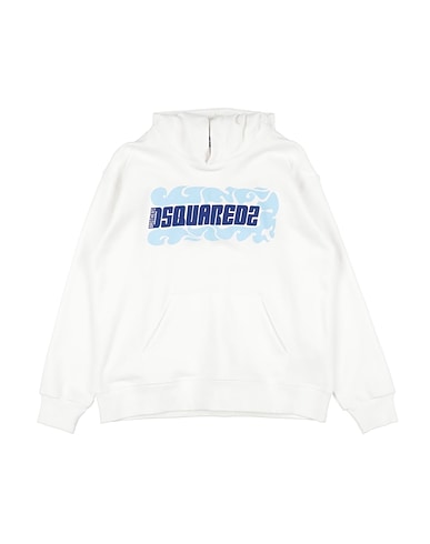 DSQUARED2 Sweatshirt BIANCO 100% Cotton