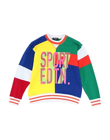 DSQUARED2 Sweatshirt Grün 100% Baumwolle
