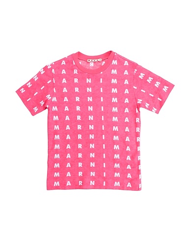 MARNI T-shirt Fuchsia 100% Cotton
