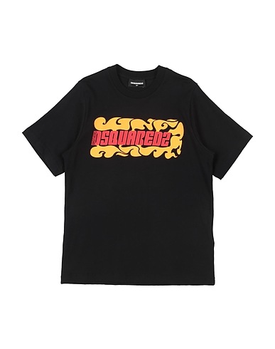 DSQUARED2 T-shirt Nero 100% Cotone
