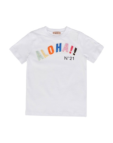 N°21 T-shirt 100% Cotton, Polyester
