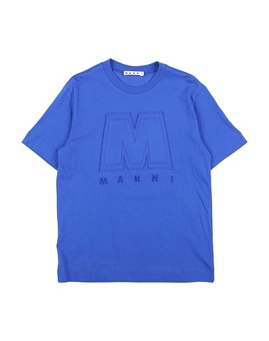 MARNI T-shirt Blue 100% Cotton
