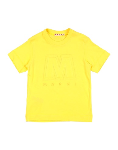 MARNI T-shirt Yellow 100% Cotton