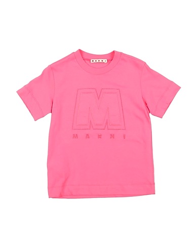 MARNI T-shirt Fuchsia 100% Cotton