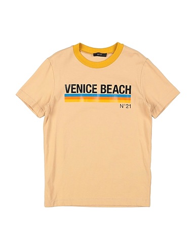 N°21 T-shirt Sand 100% Cotton