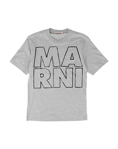 MARNI T-shirt Grey 100% Cotton