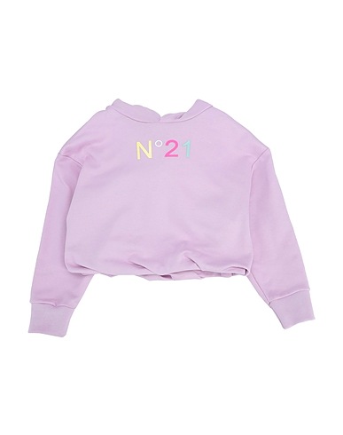 N°21 Sudadera Rosa 100% Algodón