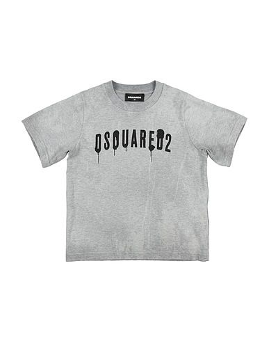 DSQUARED2 T-shirt Grey 100% Cotton