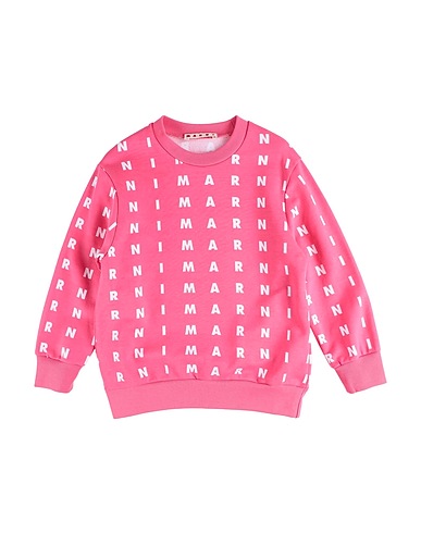 MARNI Sweatshirt Fuchsia 100% Cotton