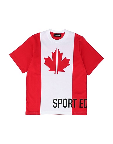 DSQUARED2 T-shirt White 100% Cotton