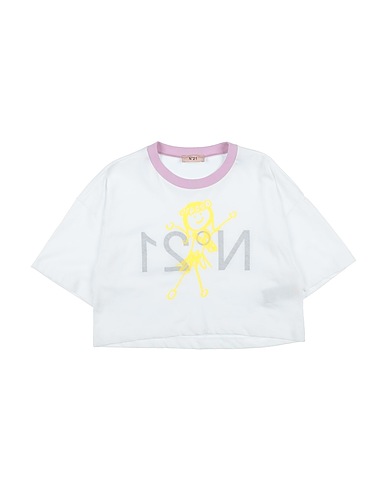 N°21 T-shirt White 100% Cotton