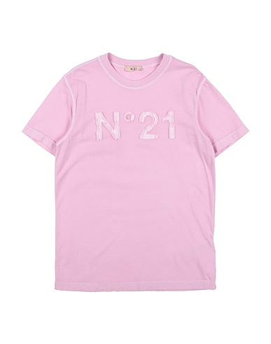 N°21 T-shirt Rosa 100% Cotone