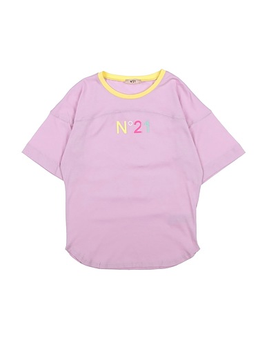 N°21 T-shirt Pink 100% Cotton