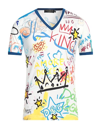 DOLCE&GABBANA T-shirt White 100% Cotton