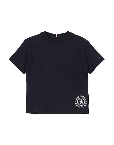 TOMMY HILFIGER T-shirt Midnight blue 100% Cotton