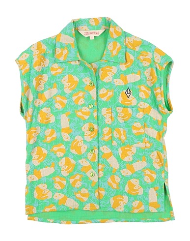 THE ANIMALS OBSERVATORY Patterned shirts & blouses Green 100% Cotton