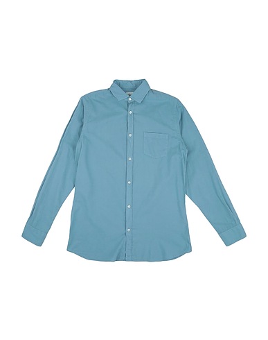 HARTFORD Camicia tinta unita Carta da zucchero 100% Cotone