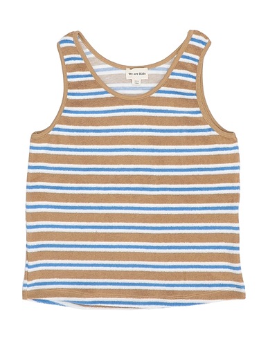 WE ARE KIDS Canotta Khaki 100% Cotone organico