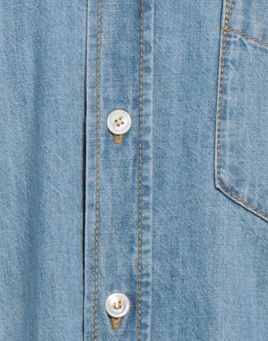 NICK FOUQUET Джинсовая рубашка